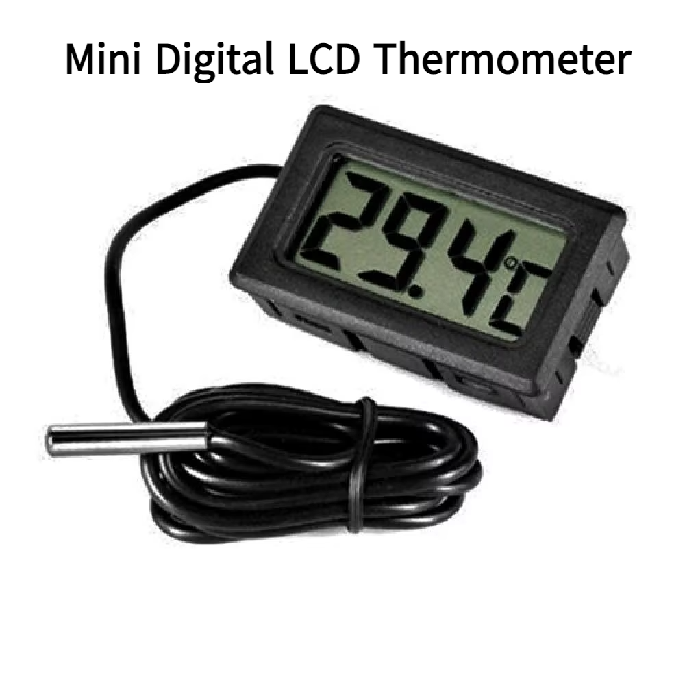 Digital Hygrometer Probe - Mini Digital LCD Thermometer Temperatur Raum