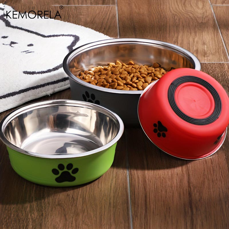 Royal Canin Food Medium - KEMORELA Rutschfester Futternapf aus Edelstahl für