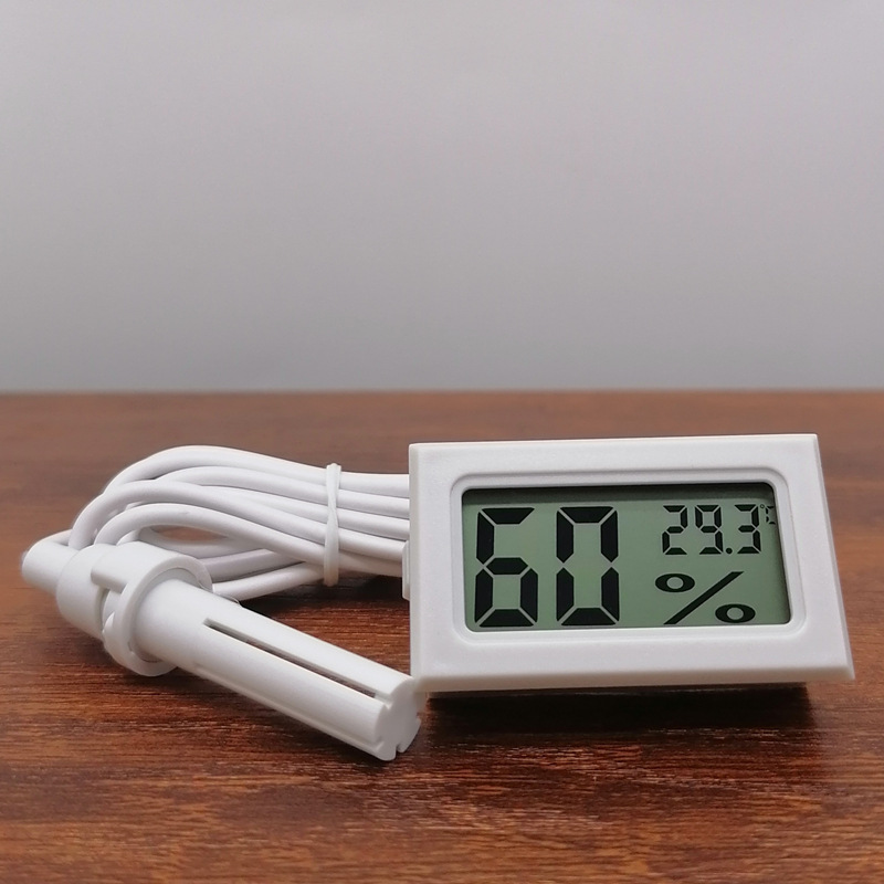 Digital Hygrometer Probe - 10 Stück eingebettete Temperatur- und Feuchtigkeitsmessgeräte