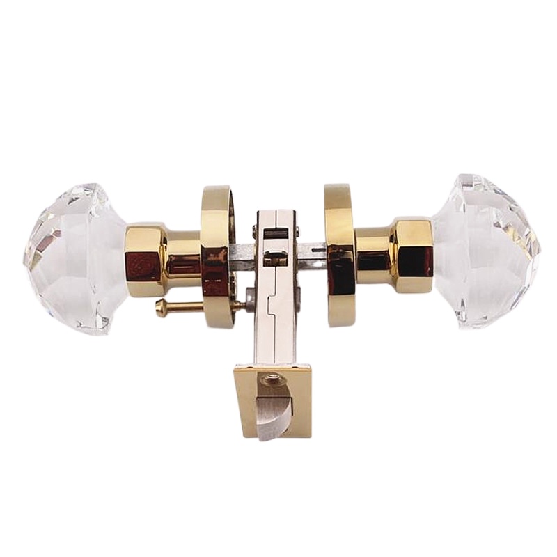 Glass Door Hinge - Kristall Glas Globus Griff Schloss Licht