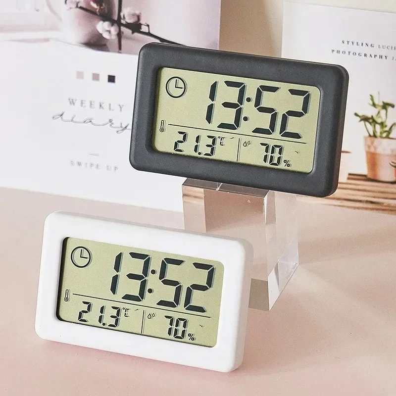 Digital Hygrometer Probe - Digitaluhr Wecker Schlafzimmer Dekoration Schreibtisch. Schlafzimmer