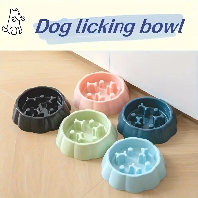 Royal Canin Food Medium - Anti-Erstickungs-Hundeschalen mit langsamer Futterspender, 1-teiliges Set