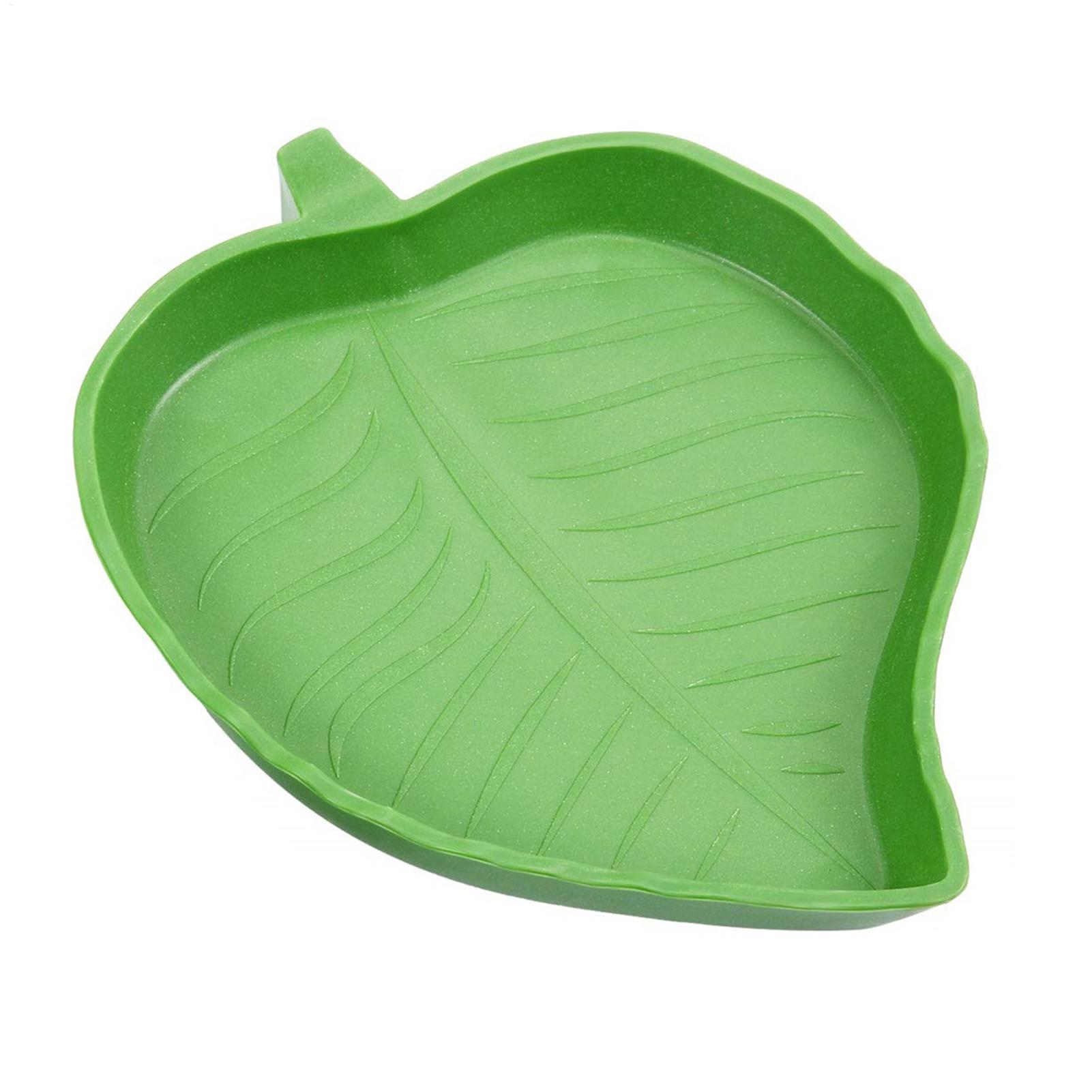 Water Dish Reptile - Reptilien-Futter- und Wasserschale, Zubehör für Schildkröten-Habitat,