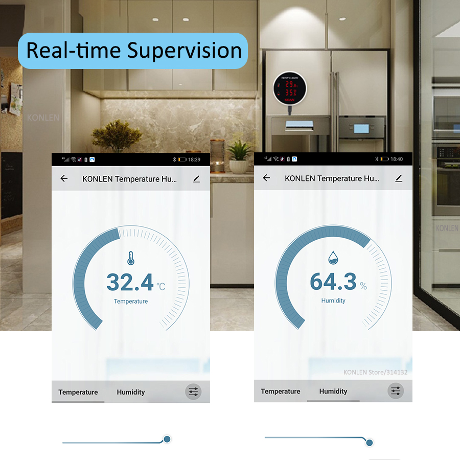 Tuya WIFI Temperatur Feuchtigk – Digital Hygrometer Probe Bewertung und Preis