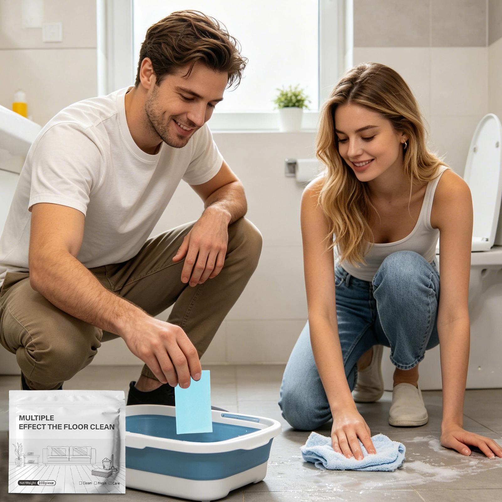 100 Stück/Box Bodenreiniger-Ko – Ceramic Tile Floor Bewertung und Preis