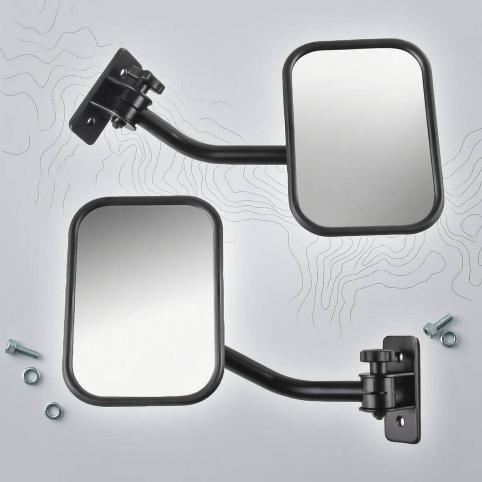 Verstellbarer Offroad-Türspieg – Glass Door Hinge Bewertung und Preis