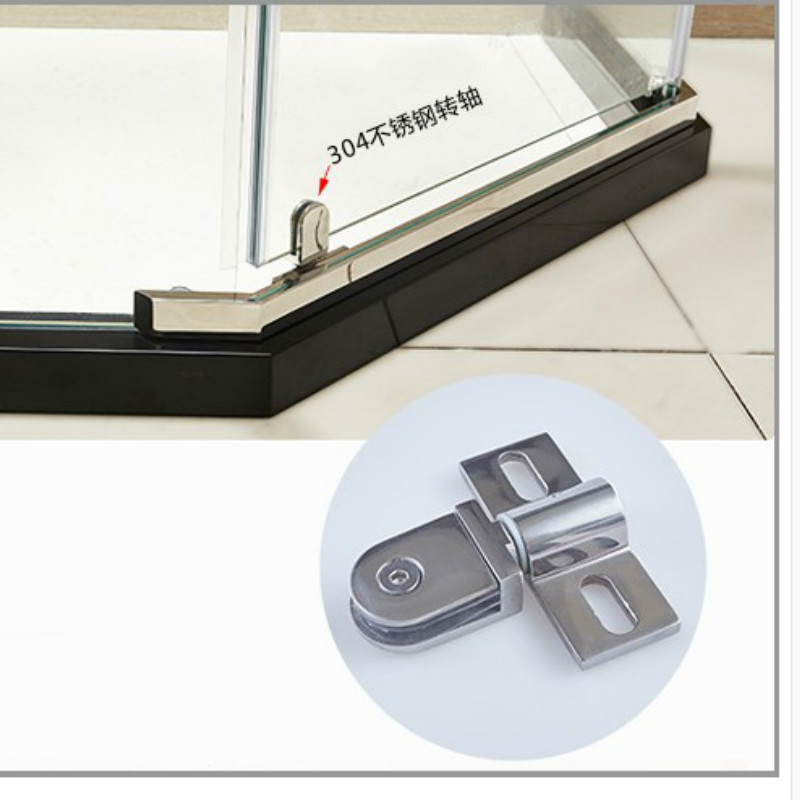 Badezimmer-Glastürclip/-Klamme – Glass Door Hinge Bewertung und Preis