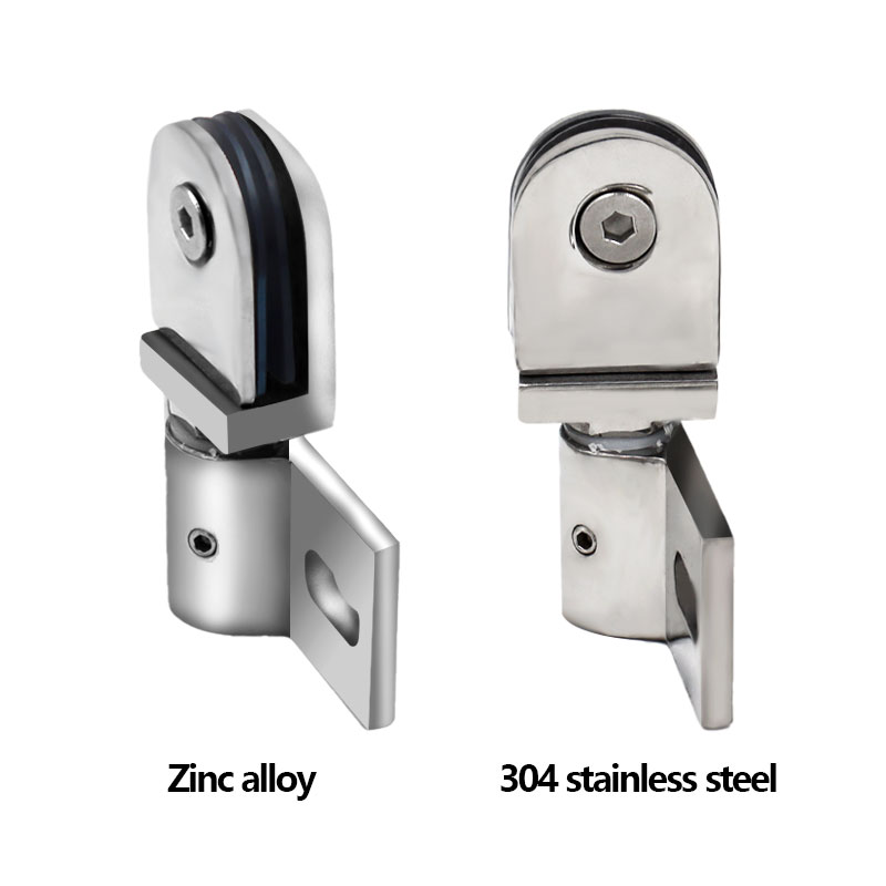 Badezimmer-Glastürclip/-Klamme – Glass Door Hinge Bewertung und Preis