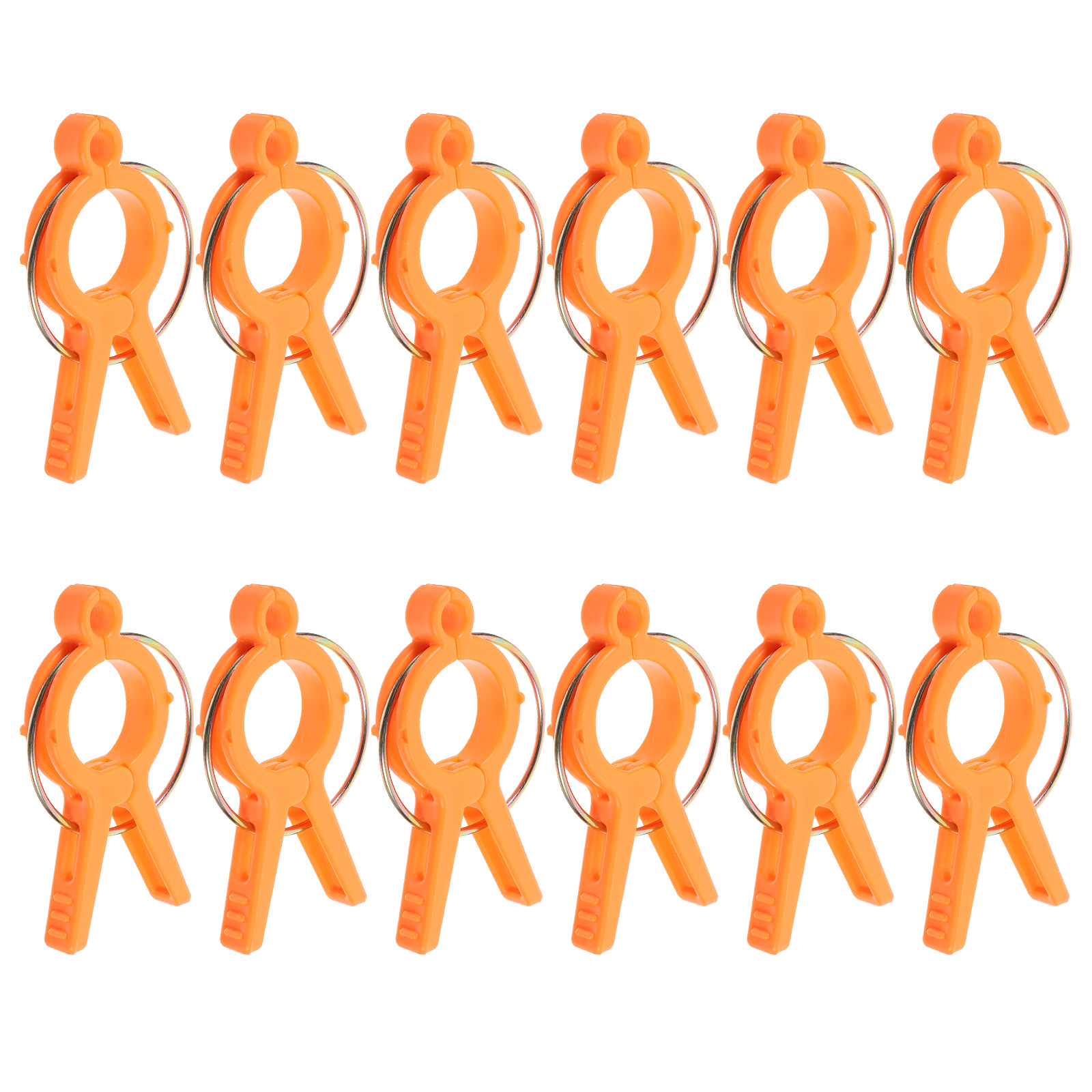 12 Stück Pflanzenstützclips fü – Vine Climbing Plastic Bewertung und Preis