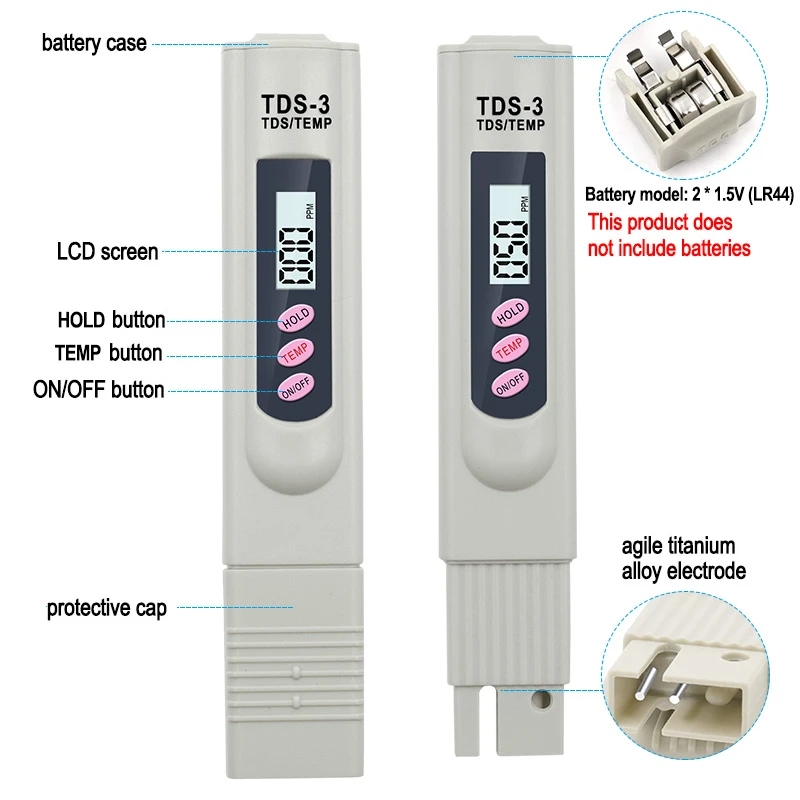 1/3 Pcs Tragbare LCD Digital T – Aquael Filter Fzn Bewertung und Preis