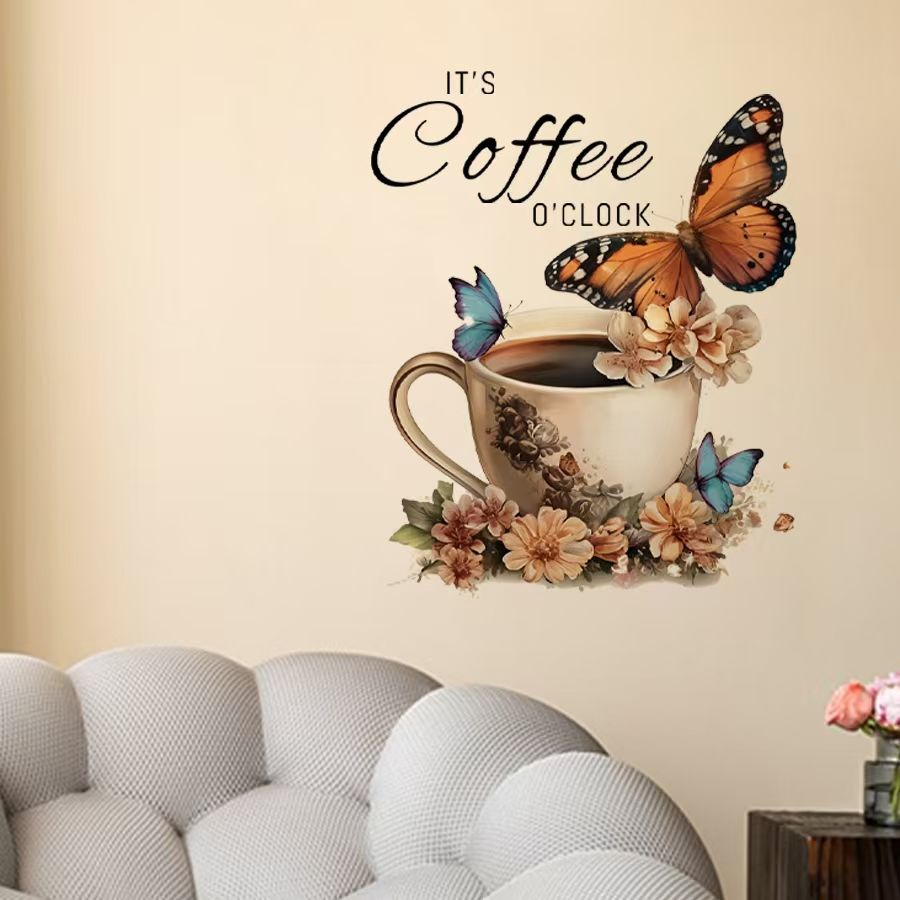IT's Coffee O'Clock Kreative P – Pvc Panel Background Bewertung und Preis