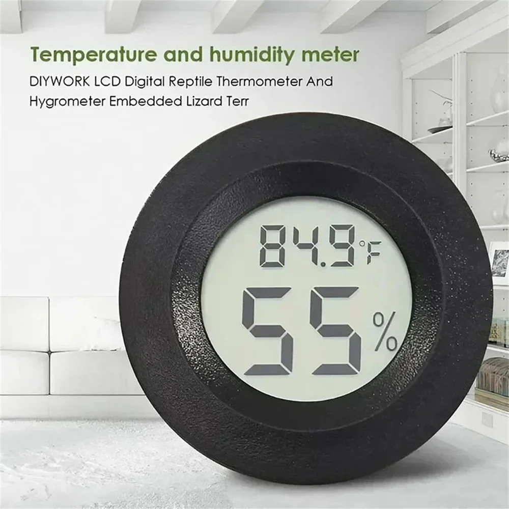 Mini-Rund-Digital-Thermometer- – Digital Hygrometer Probe Bewertung und Preis