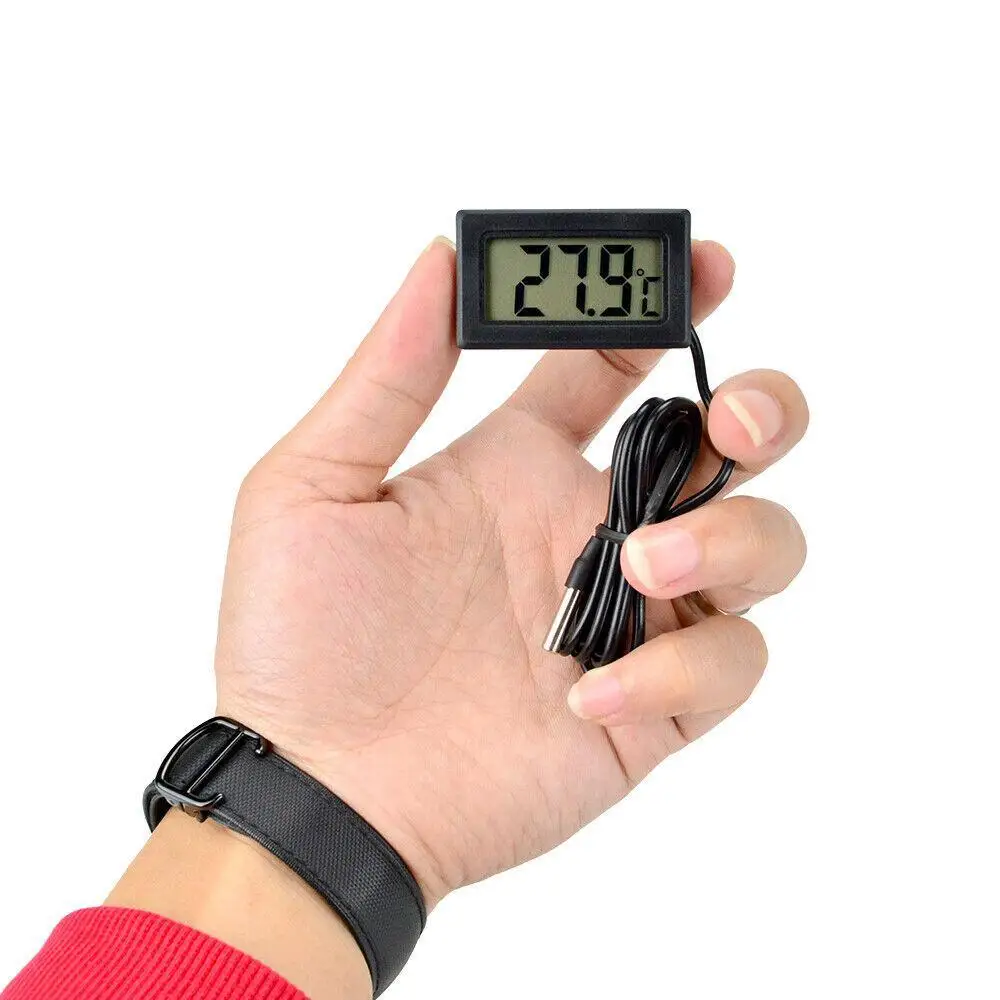 Mini Digital LCD Thermometer T – Digital Hygrometer Probe Bewertung und Preis