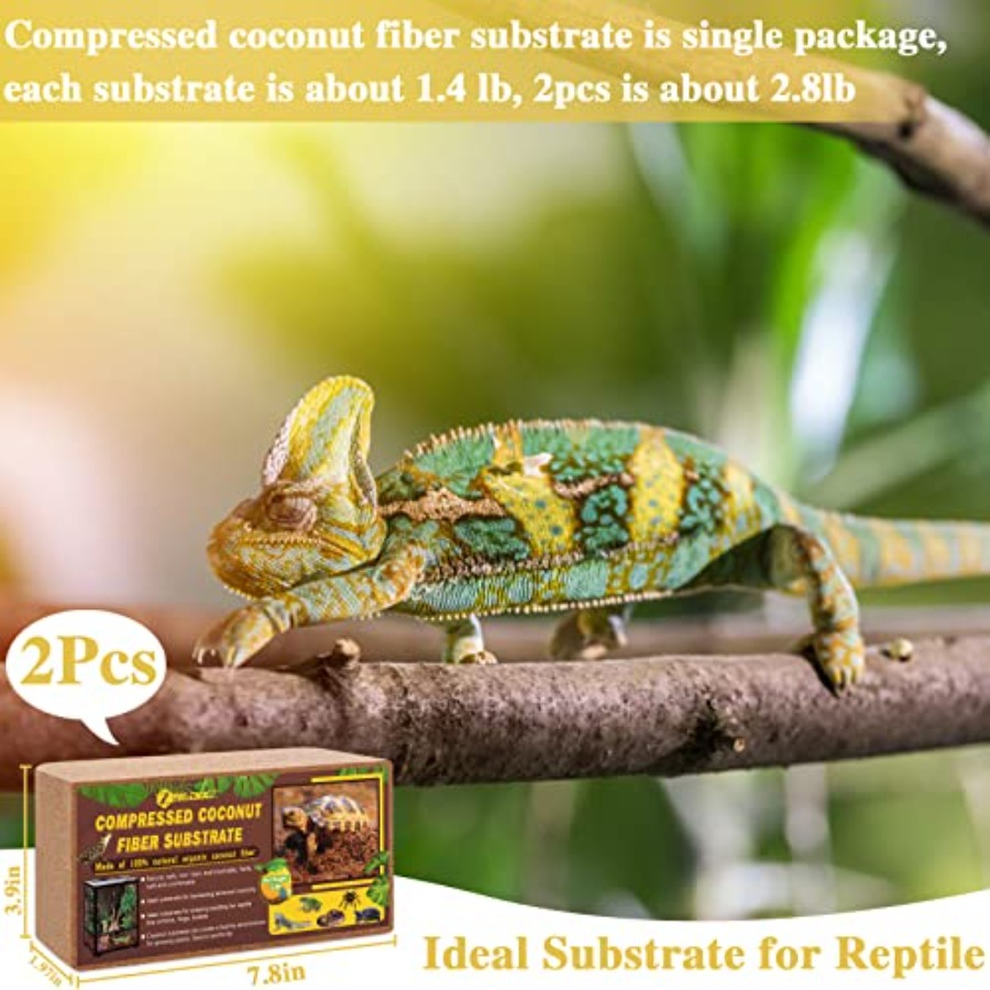 2er-Pack Kokosfaser-Substrat,  – Substrate Coconut Fiber Bewertung und Preis
