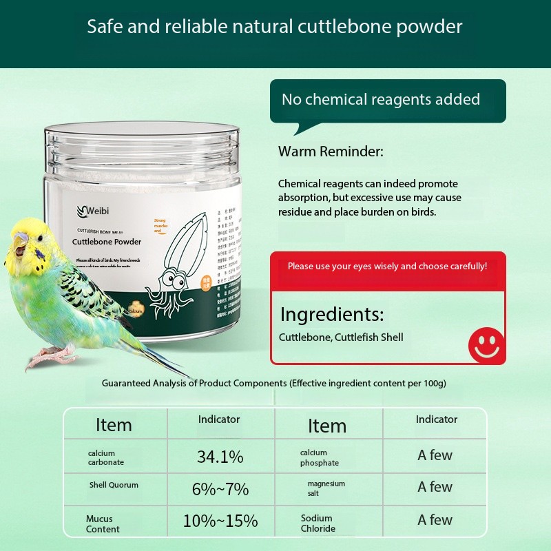 Tintenfisch-Knochenpulver, rei – Vitamin D3 Reptile Bewertung und Preis
