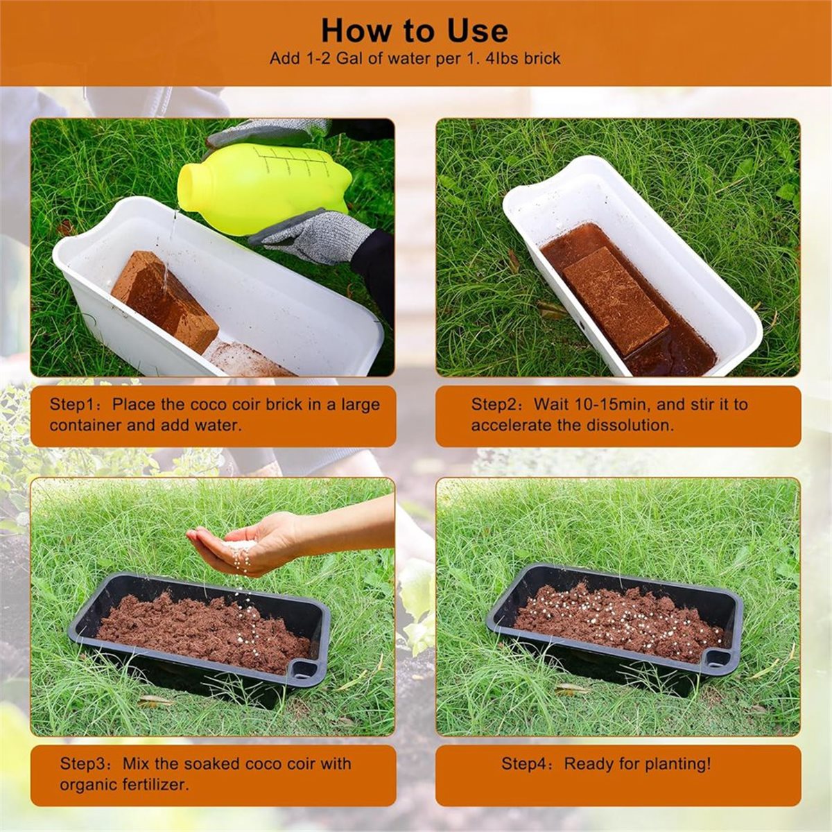 【STABILE QUALITÄT】3er-Pack Kok – Substrate Coconut Fiber Bewertung und Preis