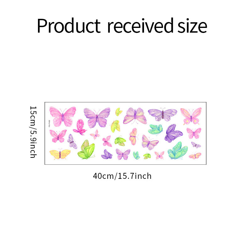 Romantische Schmetterling Wand – Pvc Panel Background Bewertung und Preis
