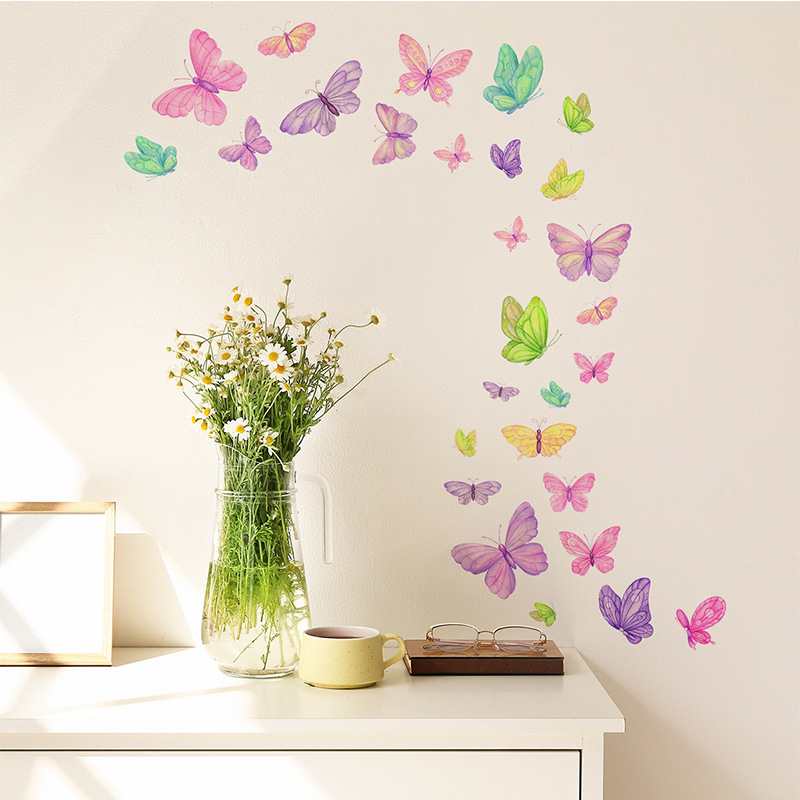 Romantische Schmetterling Wand – Pvc Panel Background Bewertung und Preis
