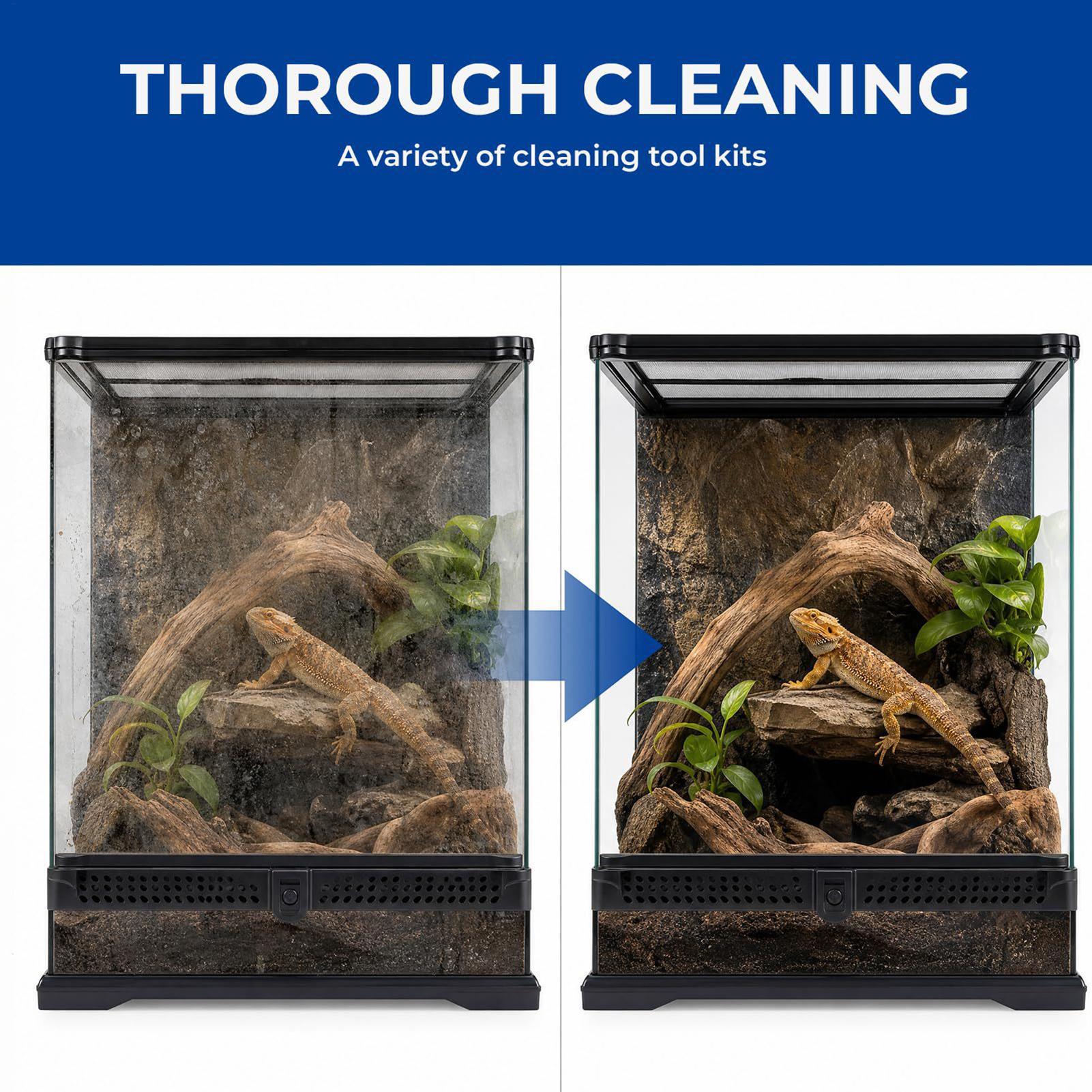 Reptilien-Terrarium-Reinigungs – Feeding Tong Stainless Bewertung und Preis