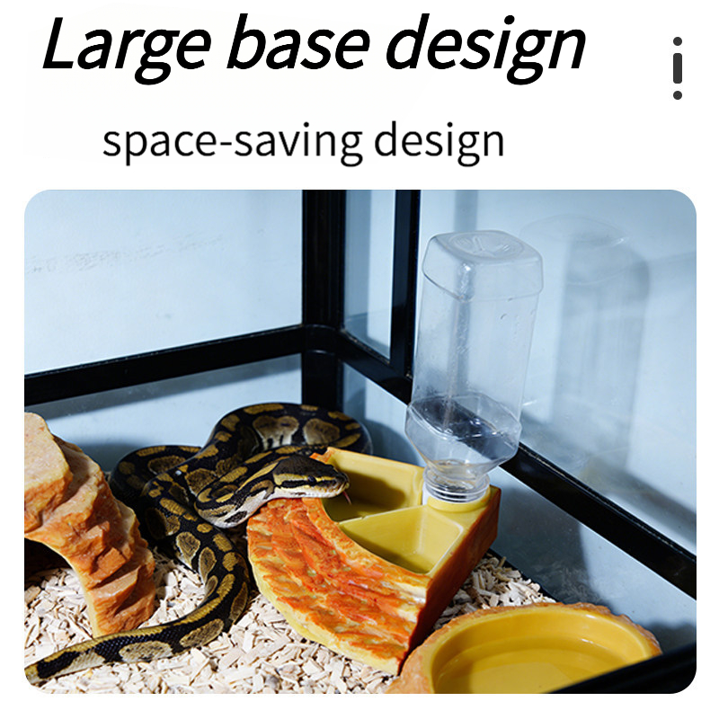 2-in-1 Reptilien-Wasserschale  – Water Dish Reptile Bewertung und Preis