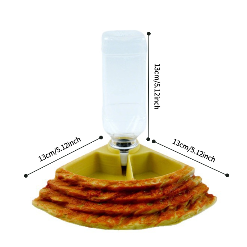 2-in-1 Reptilien-Wasserschale  – Water Dish Reptile Bewertung und Preis