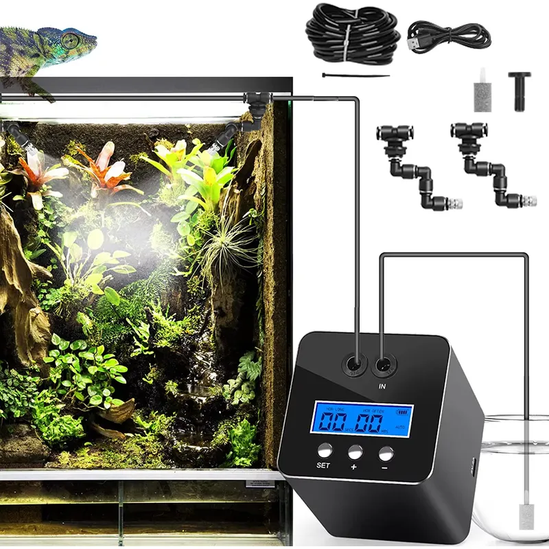 Zeitgesteuertes Reptilien-Nebe – Misting Nozzle Reptile Bewertung und Preis