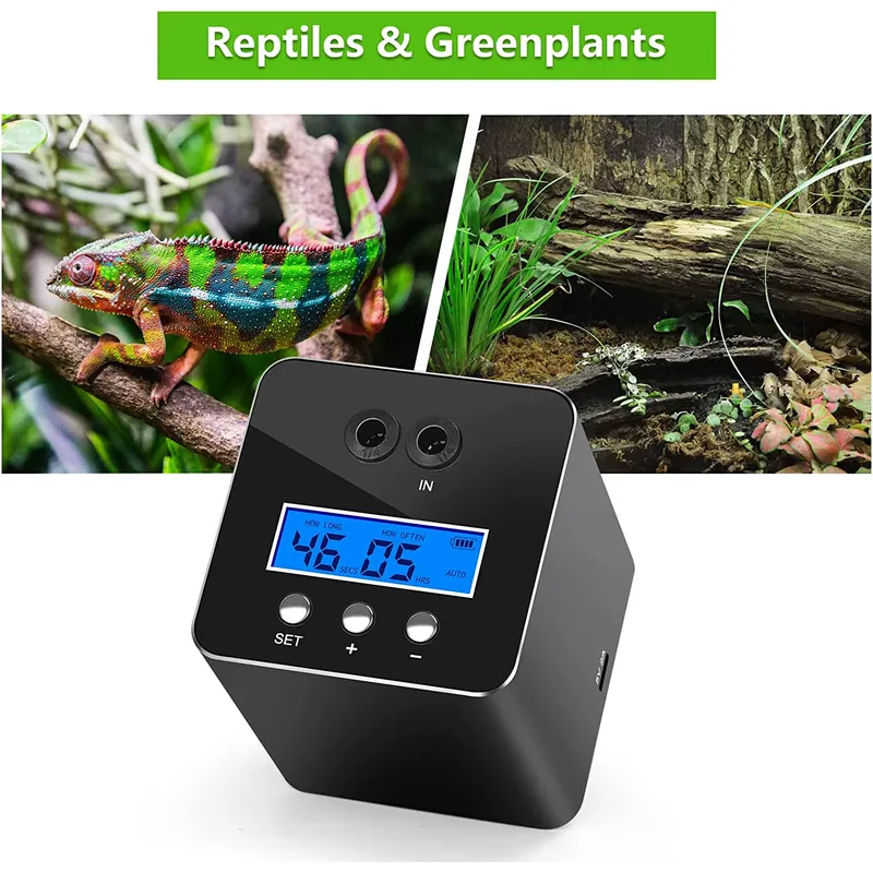 Zeitgesteuertes Reptilien-Nebe – Misting Nozzle Reptile Bewertung und Preis