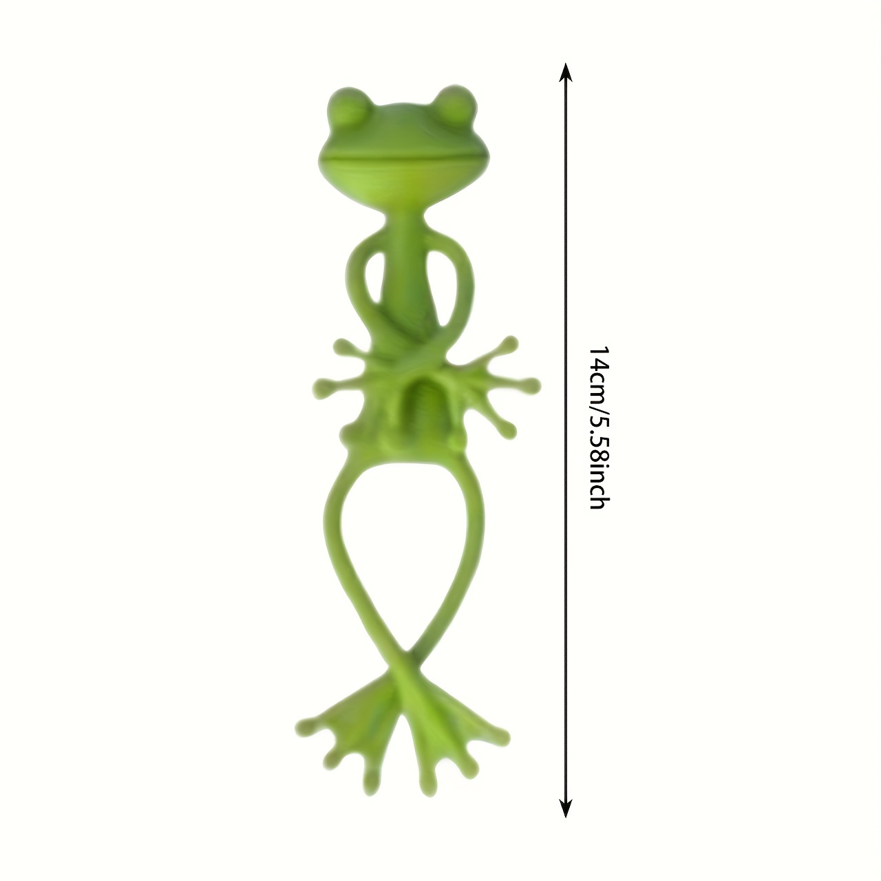 Kreative Grüne Frosch-Pflanzen – Vine Climbing Plastic Bewertung und Preis