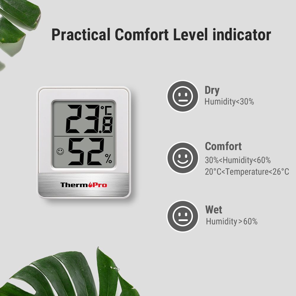 ThermoPro TP49 Mini-Wetterstat – Digital Hygrometer Probe Bewertung und Preis