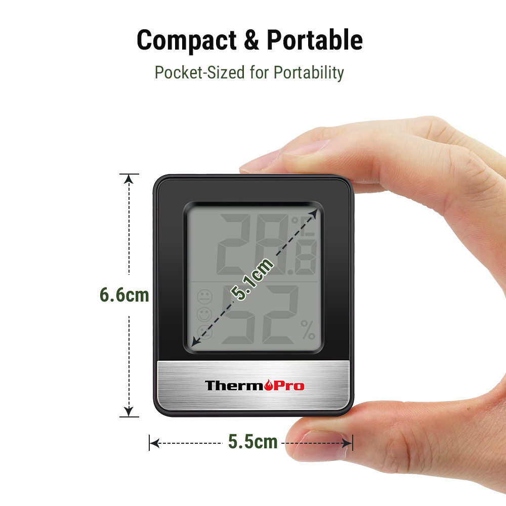 ThermoPro TP49 Mini-Wetterstat – Digital Hygrometer Probe Bewertung und Preis