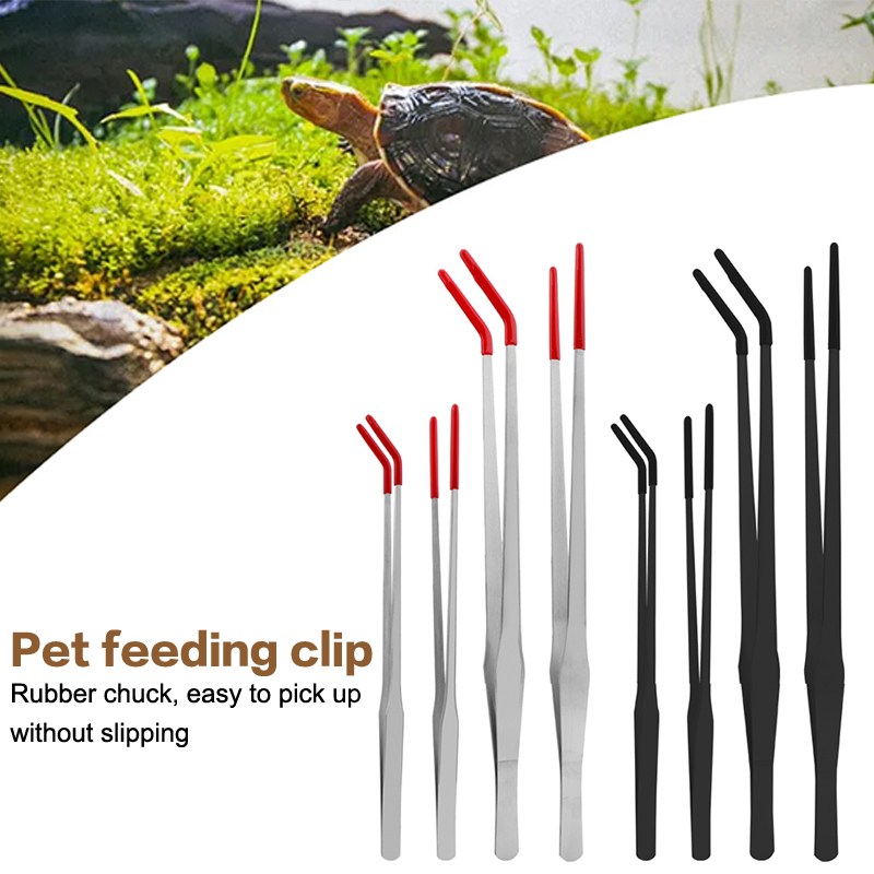 Edelstahl-Reptilienfutterzange – Feeding Tong Stainless Bewertung und Preis