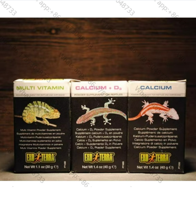 Reptilien-Kalziumpulver Mit &  – Vitamin D3 Reptile Bewertung und Preis