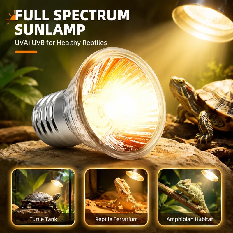 Multifunktionale Wärmelampe fü – Calcium Powder Reptile Bewertung und Preis