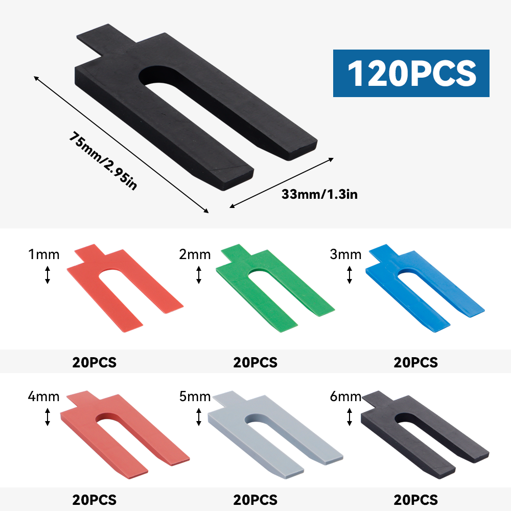 120 wiederverwendbare U-förmig – Ceramic Tile Floor Bewertung und Preis