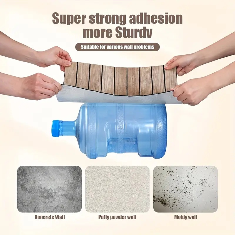 Selbstklebendes wasserdichtes  – Pvc Panel Background Bewertung und Preis