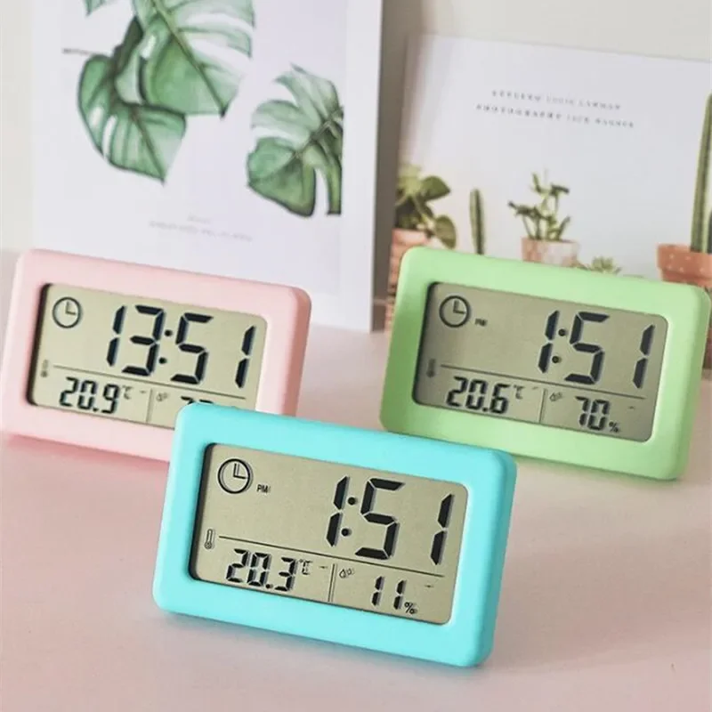 Wanduhr Temperatur und Luftfeu – Digital Hygrometer Probe Bewertung und Preis