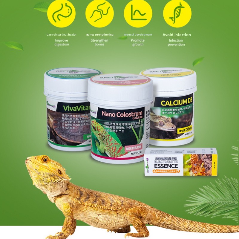 Reptizoo Reptilien-Kalziumpulv – Vitamin D3 Reptile Bewertung und Preis