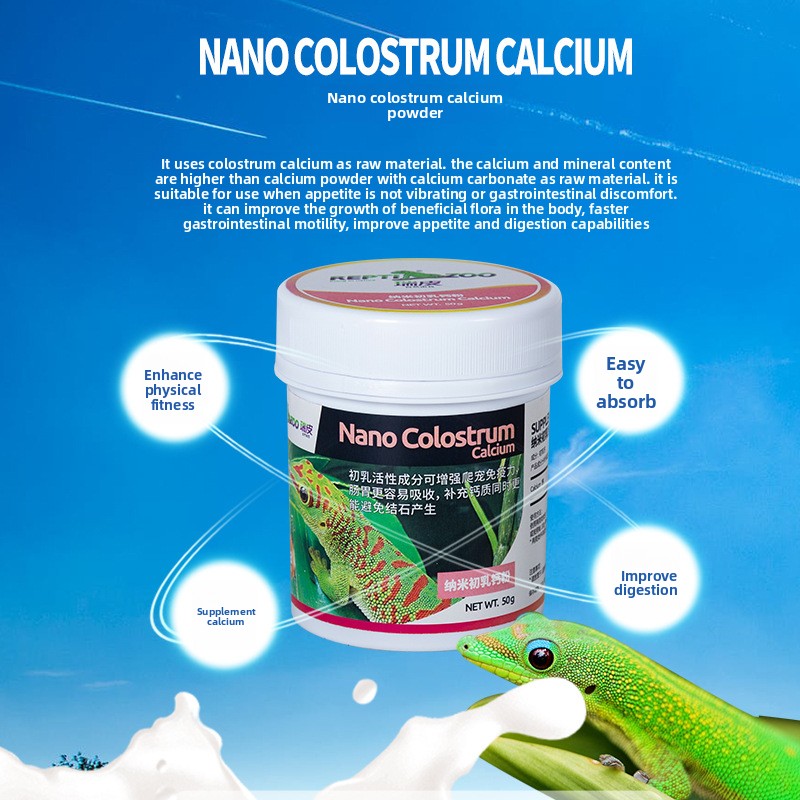 Reptizoo Reptilien-Kalziumpulv – Vitamin D3 Reptile Bewertung und Preis