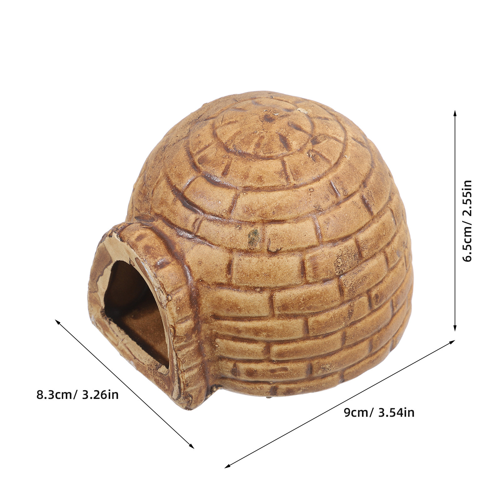 Aquarium-Fischschutz aus Keram – Hide Cave Ceramic Bewertung und Preis