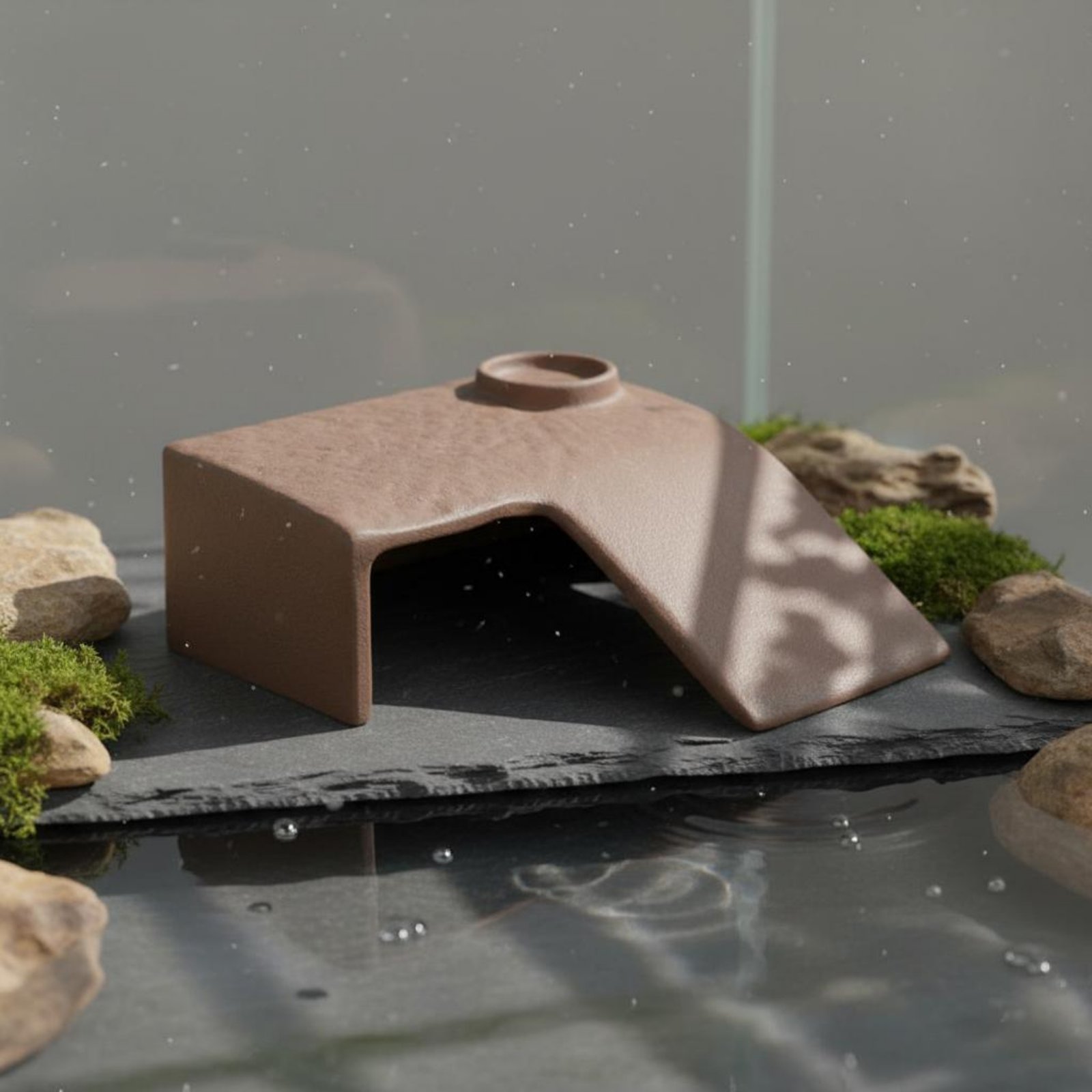 Sonnenschildkrötenhöhle mit Zw – Hide Cave Ceramic Bewertung und Preis