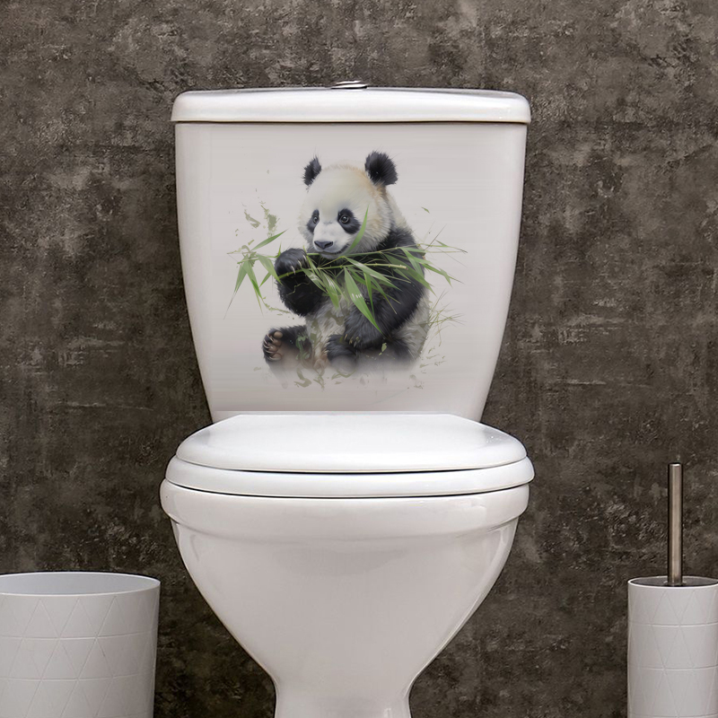 C76 #   Aquarell Panda Wandauf – Pvc Panel Background Bewertung und Preis