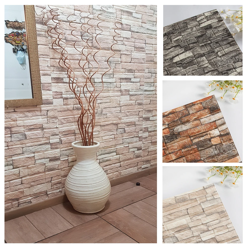 10 Stück selbst klebende 3d Zi – Pvc Panel Background Bewertung und Preis