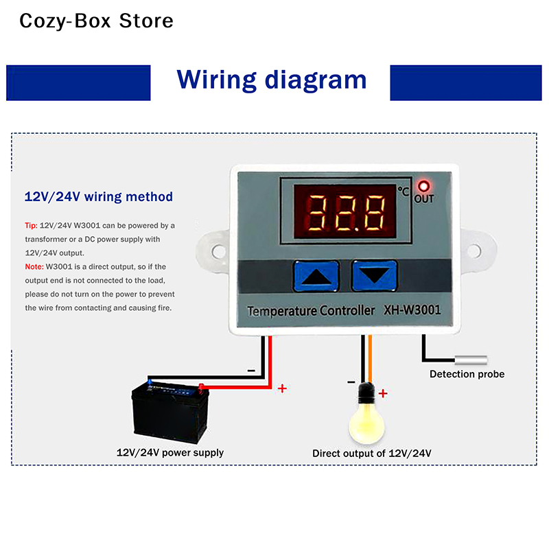 [ZY] 12V 24V 220V Feuchtigkeit – Digital Hygrometer Probe Bewertung und Preis