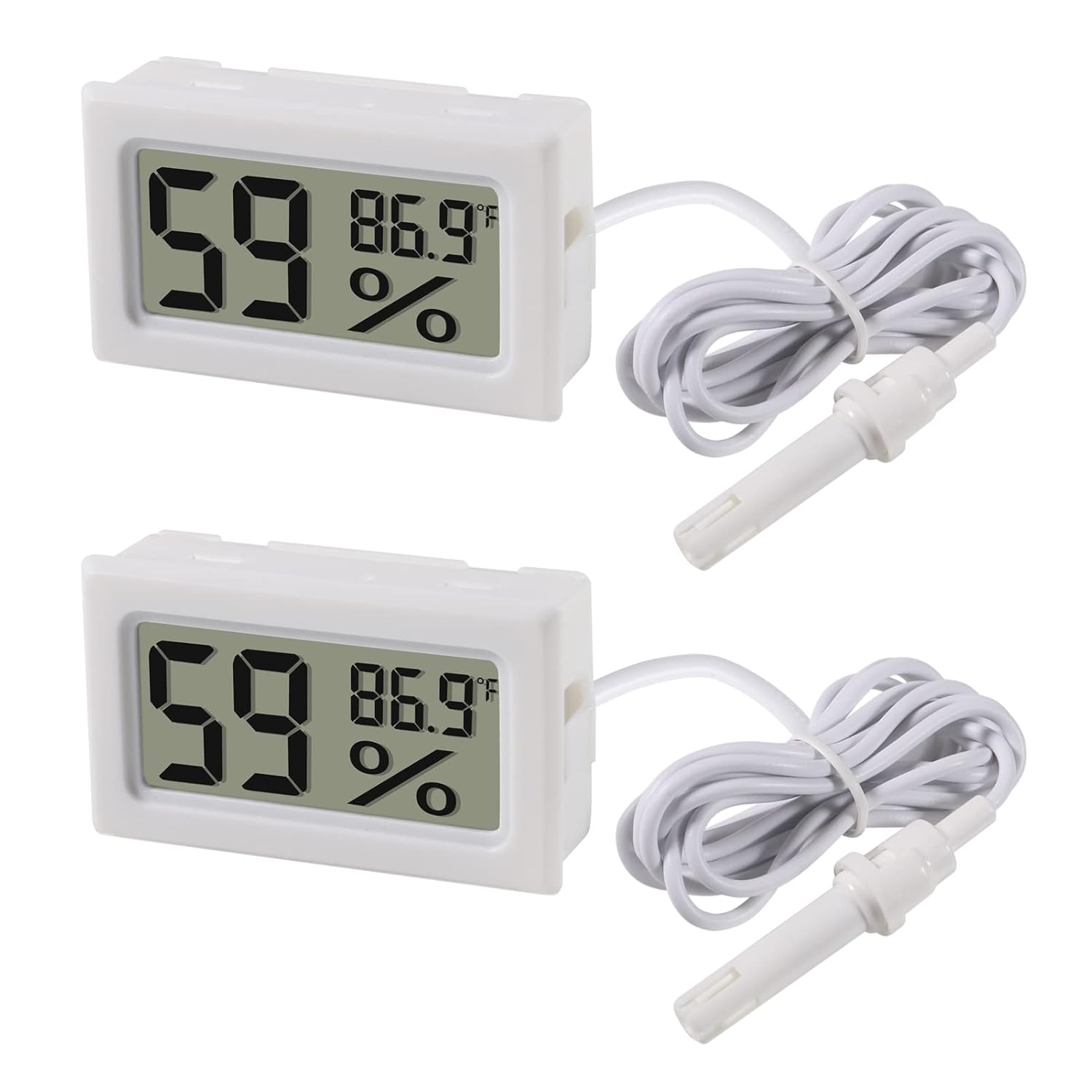 2 stücke Mini Digital Hygromet – Digital Hygrometer Probe Bewertung und Preis