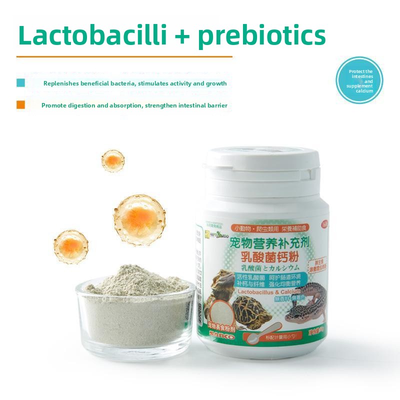 Reptizoo&Sanko BAC Probiotisch – Calcium Powder Reptile Bewertung und Preis