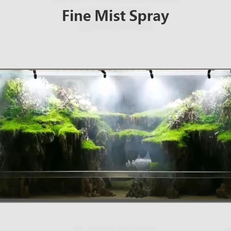 Dichte Doppelkopf-Nebeldüse fü – Misting Nozzle Reptile Bewertung und Preis