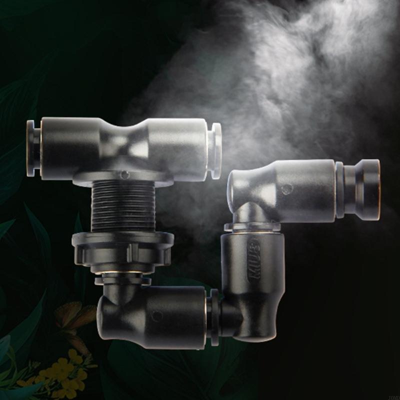 Dichte Doppelkopf-Nebeldüse fü – Misting Nozzle Reptile Bewertung und Preis