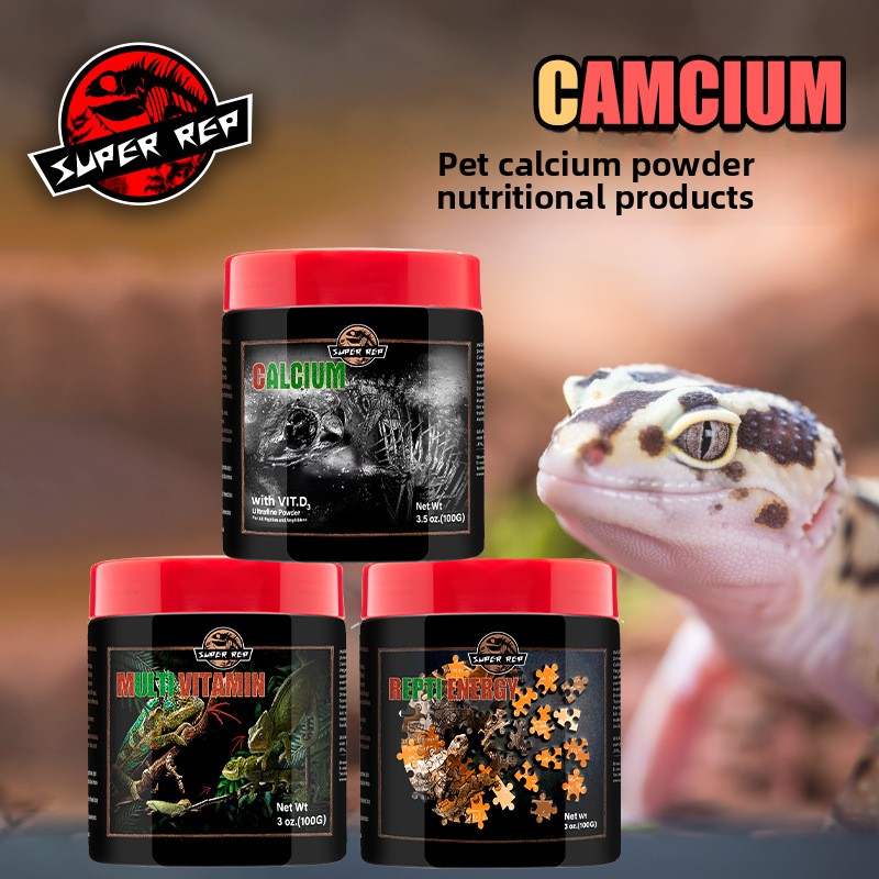 SuperRep Reptile Calcium Pro-V – Vitamin D3 Reptile Bewertung und Preis